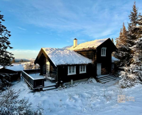 Cozy log cabin in Hafjell ski in out and sauna